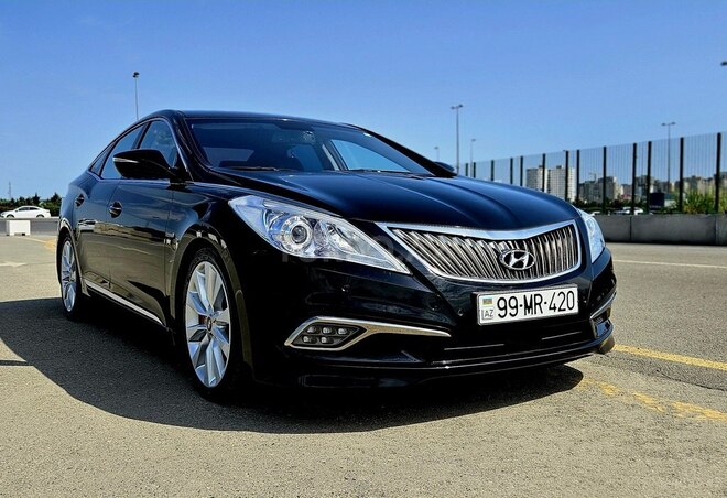 Hyundai Grandeur 2016, 190,000 km - 2.2 л - Bakı