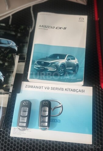 Mazda CX-5 2017, 184,000 km - 2.0 l - Bakı