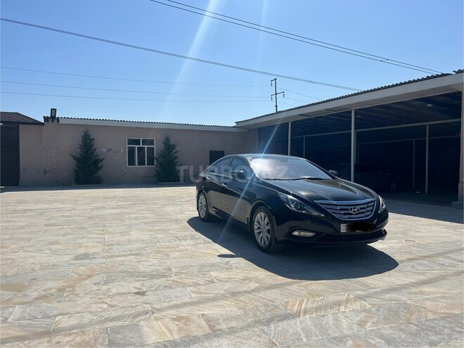 Hyundai Sonata 2011, 272,000 km - 2.4 l - Bakı