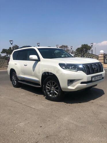 Toyota Land Cruiser Prado 2018, 130,000 km - 2.8 л - Bakı