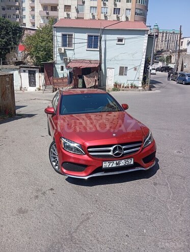 Mercedes C 300 2015, 70,000 km - 2.5 л - Bakı