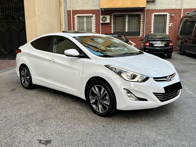 Hyundai Elantra 2014, 110,000 km - 1.8 l - Bakı
