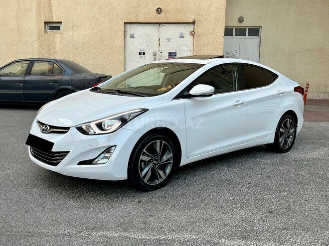 Hyundai Elantra 2014, 110,000 km - 1.8 l - Bakı