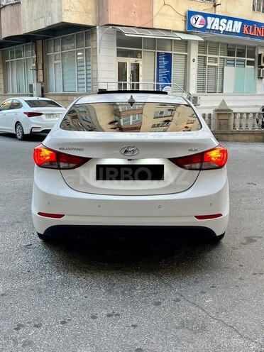 Hyundai Elantra 2014, 110,000 km - 1.8 l - Bakı
