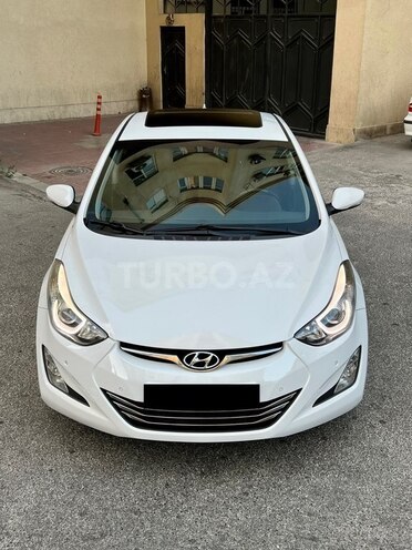 Hyundai Elantra 2014, 110,000 km - 1.8 l - Bakı