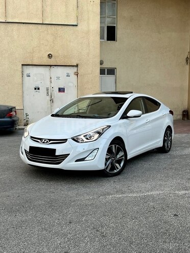 Hyundai Elantra 2014, 110,000 km - 1.8 l - Bakı