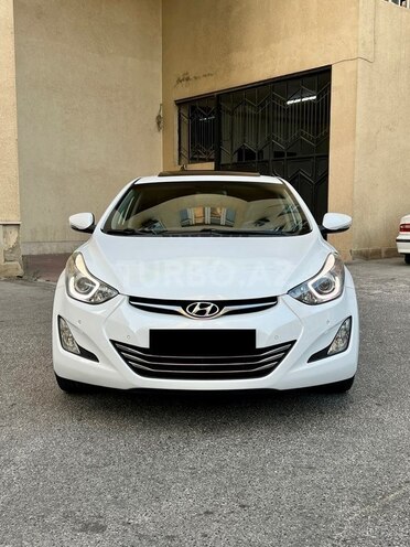 Hyundai Elantra 2014, 110,000 km - 1.8 l - Bakı