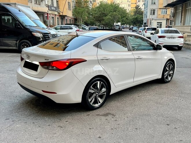 Hyundai Elantra 2014, 110,000 km - 1.8 l - Bakı