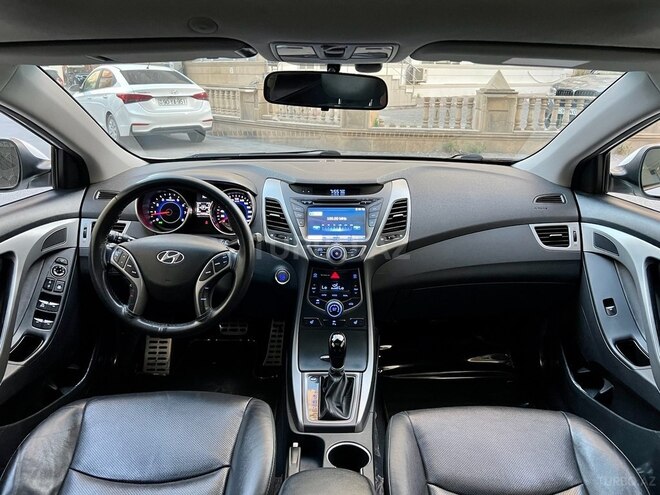 Hyundai Elantra 2014, 110,000 km - 1.8 l - Bakı