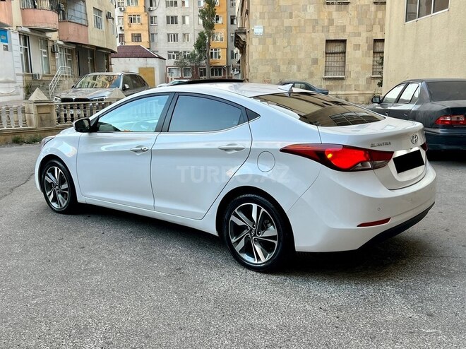 Hyundai Elantra 2014, 110,000 km - 1.8 l - Bakı