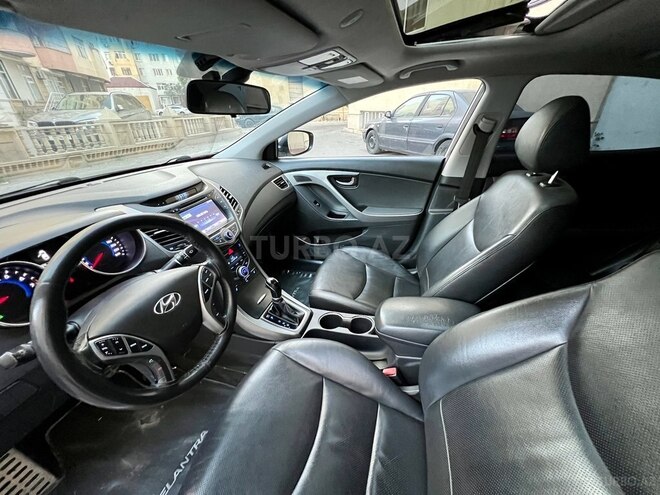 Hyundai Elantra 2014, 110,000 km - 1.8 l - Bakı
