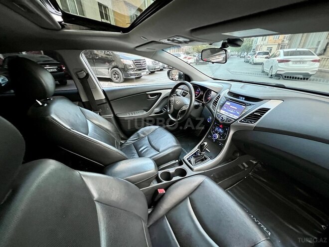 Hyundai Elantra 2014, 110,000 km - 1.8 l - Bakı
