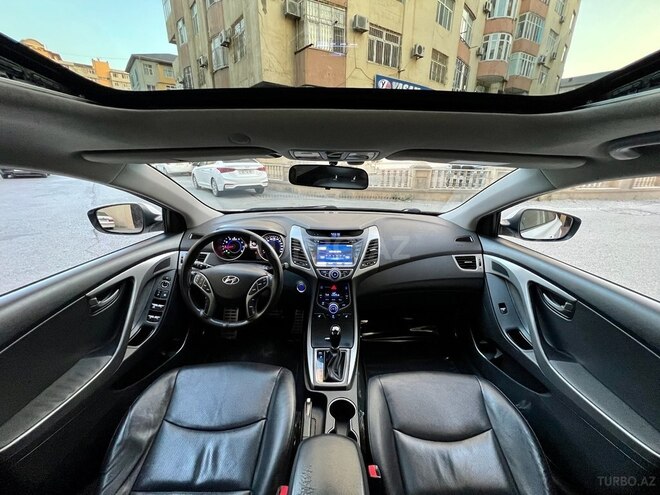 Hyundai Elantra 2014, 110,000 km - 1.8 l - Bakı