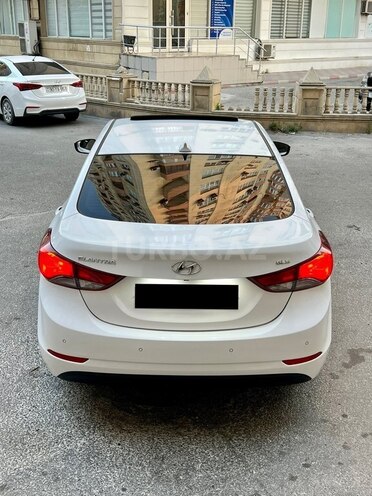 Hyundai Elantra 2014, 110,000 km - 1.8 l - Bakı