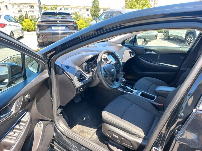 Chevrolet Cruze 2017, 152,764 km - 1.4 l - Bakı