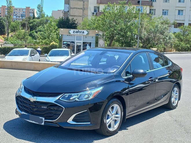 Chevrolet Cruze 2017, 152,764 km - 1.4 l - Bakı
