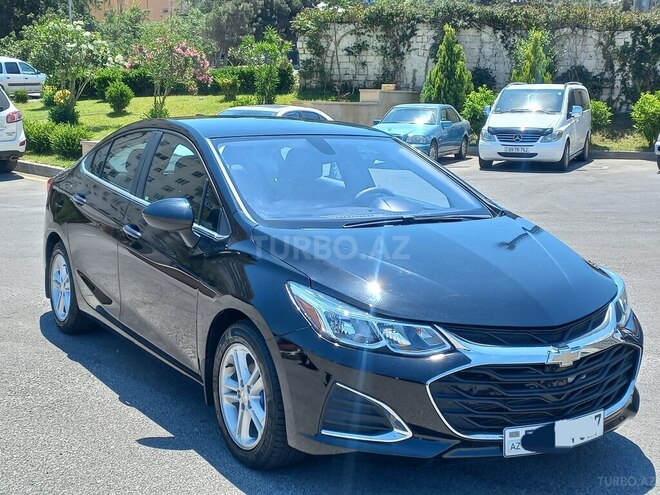 Chevrolet Cruze 2017, 152,764 km - 1.4 l - Bakı