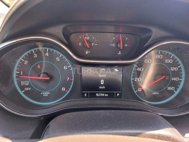 Chevrolet Cruze 2017, 152,764 km - 1.4 l - Bakı