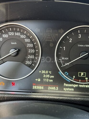 BMW 328 2013, 284,000 km - 2.0 л - Bakı
