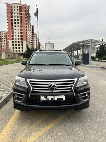 Lexus LX 570 2013, 150,000 km - 5.7 л - Bakı