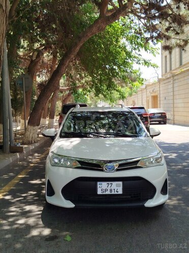 Toyota Corolla Fielder 2019, 130,000 km - 1.5 л - Bakı