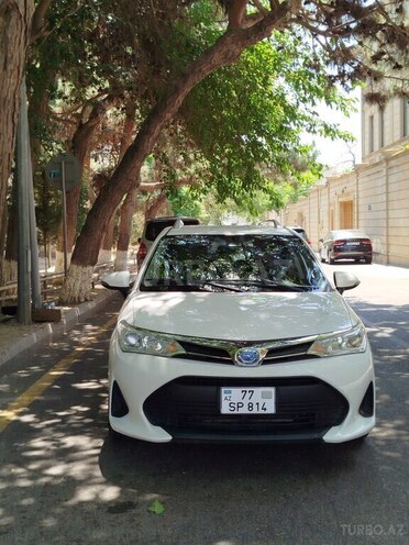 Toyota Corolla Fielder 2019, 130,000 km - 1.5 л - Bakı