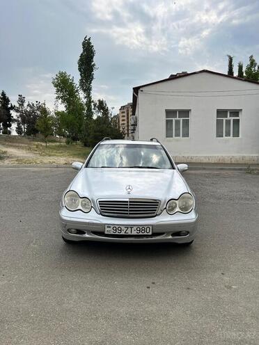 Mercedes C 220 d 2005, 505,139 km - 2.2 l - Goranboy