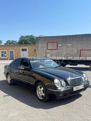 Mercedes E 270 2001, 348,000 km - 2.7 l - Bakı