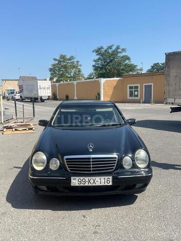 Mercedes E 270 2001, 348,000 km - 2.7 l - Bakı