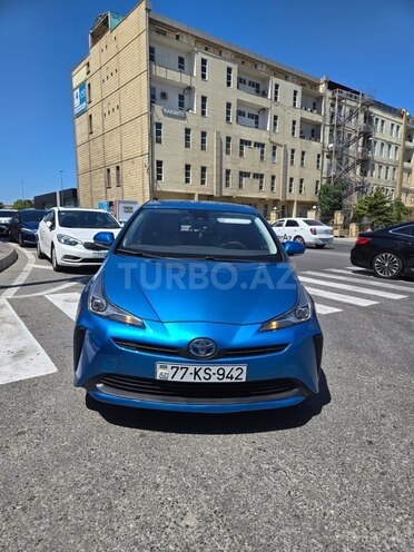 Toyota Prius 2021, 317,000 km - 1.8 l - Bakı