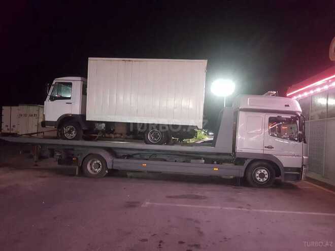 Mercedes Atego 1218 2007, 860,000 km - 4.3 л - Ağstafa