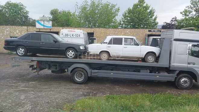 Mercedes Atego 1218 2007, 860,000 km - 4.3 л - Ağstafa