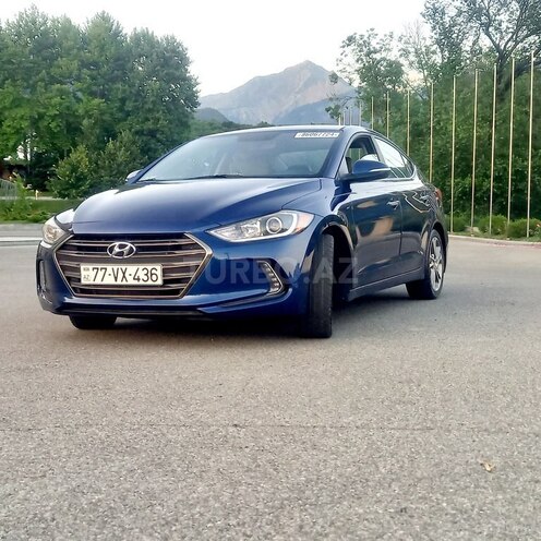 Hyundai Elantra 2016, 101,000 km - 2.0 l - Qəbələ