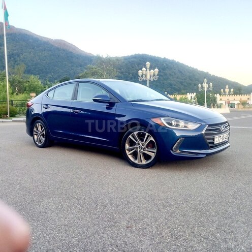 Hyundai Elantra 2016, 101,000 km - 2.0 l - Qəbələ