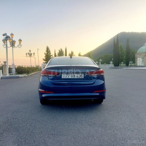 Hyundai Elantra 2016, 101,000 km - 2.0 l - Qəbələ