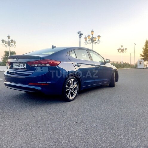 Hyundai Elantra 2016, 101,000 km - 2.0 l - Qəbələ
