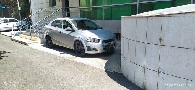 Chevrolet Aveo 2015, 143,000 km - 1.6 l - Bakı