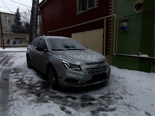 Chevrolet Cruze 2014, 187,000 km - 1.4 l - Bakı