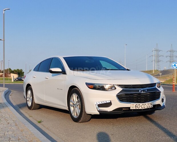 Chevrolet Malibu 2017, 151,200 km - 1.5 l - Bakı