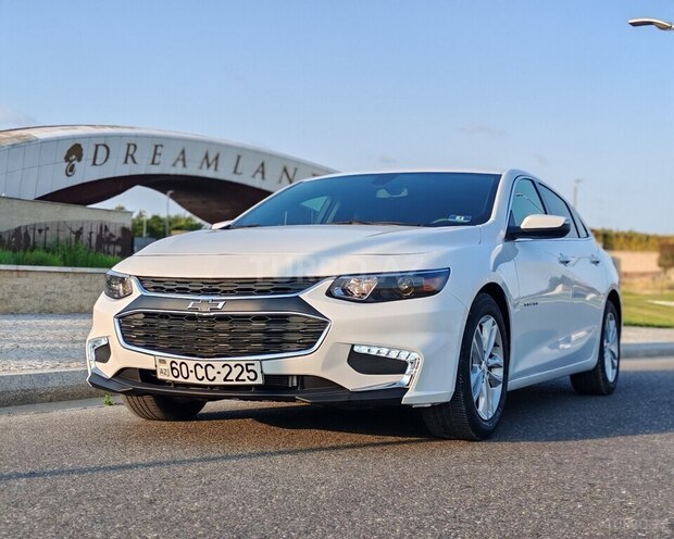 Chevrolet Malibu 2017, 151,200 km - 1.5 l - Bakı