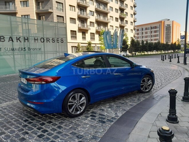 Hyundai Elantra 2016, 98,000 km - 2.0 l - Bakı