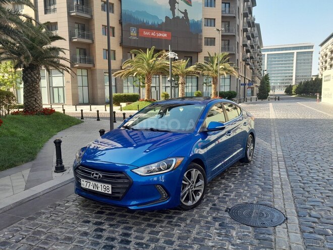Hyundai Elantra 2016, 98,000 km - 2.0 l - Bakı