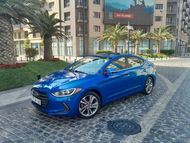 Hyundai Elantra 2016, 98,000 km - 2.0 l - Bakı
