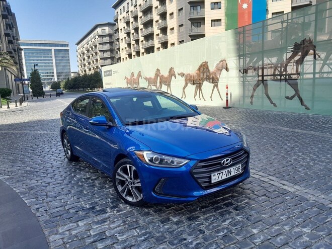 Hyundai Elantra 2016, 98,000 km - 2.0 l - Bakı