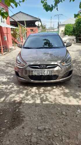 Hyundai Accent 2013, 127,000 km - 1.6 l - Füzuli