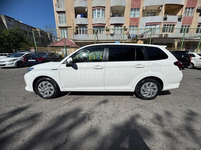 Toyota Corolla Fielder 2019, 80,589 km - 1.5 l - Bakı