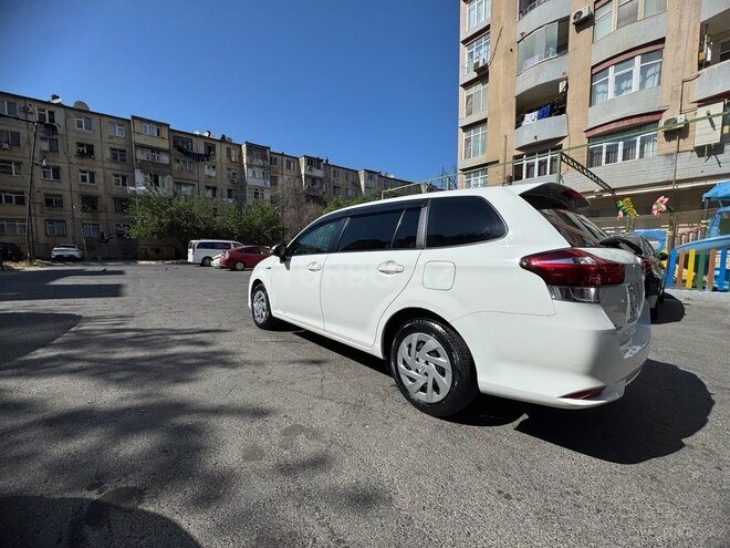 Toyota Corolla Fielder 2019, 80,589 km - 1.5 l - Bakı