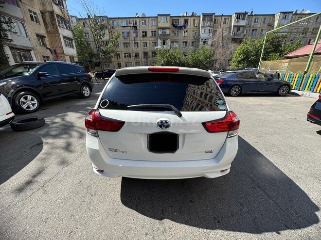 Toyota Corolla Fielder 2019, 80,589 km - 1.5 l - Bakı