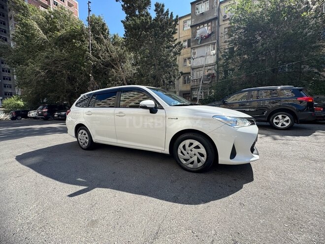 Toyota Corolla Fielder 2019, 80,589 km - 1.5 l - Bakı