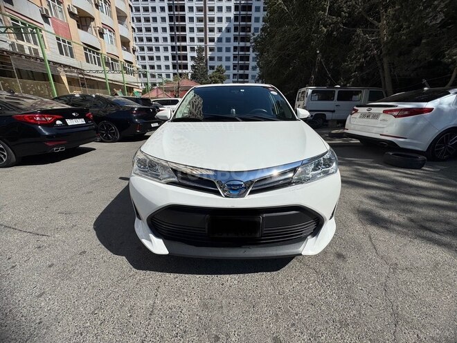 Toyota Corolla Fielder 2019, 80,589 km - 1.5 l - Bakı